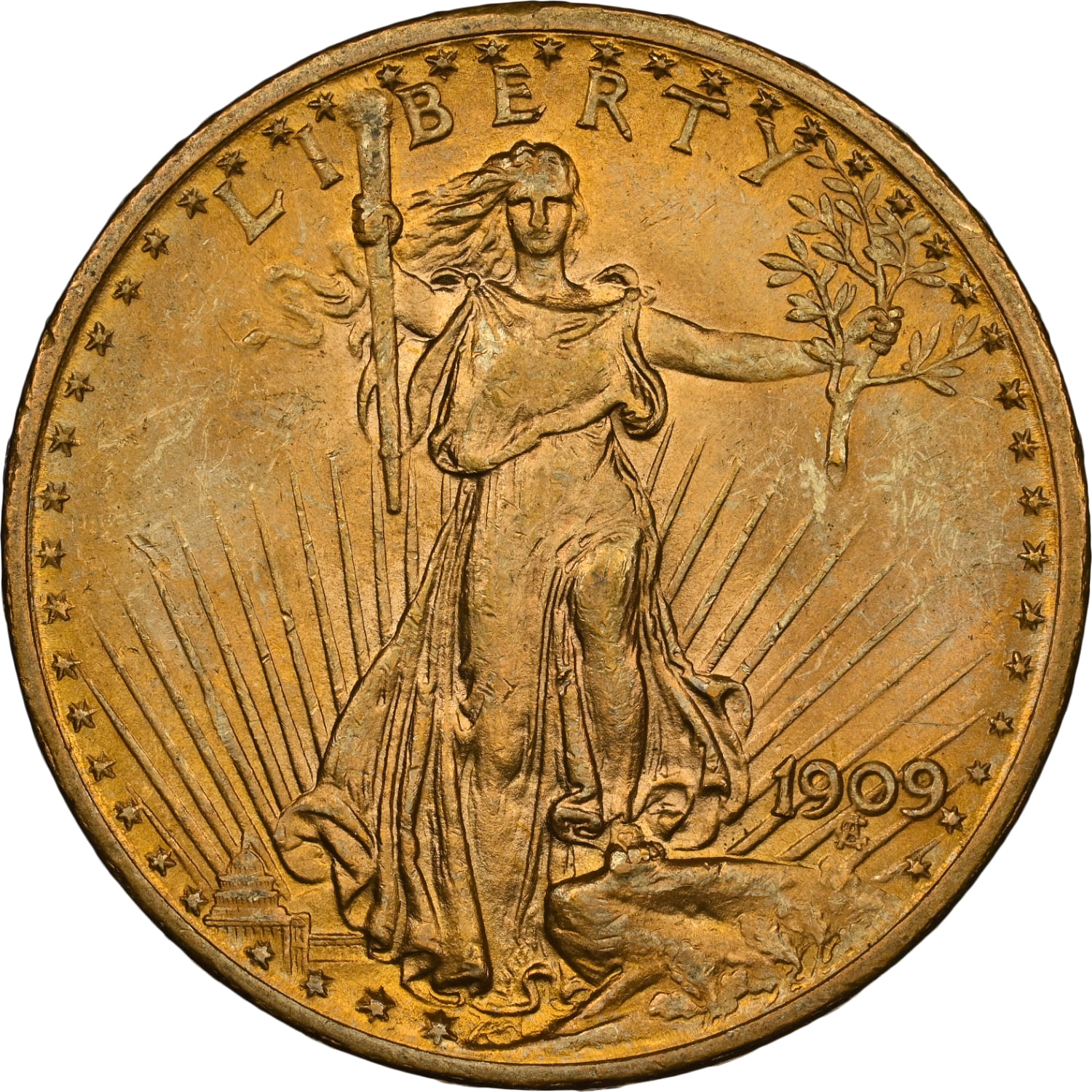 【Collector’s Set】1907-1933 Saint-Gaudens $20 Gold Double Eagle