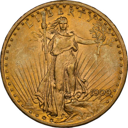 【Collector’s Set】1907-1933 Saint-Gaudens $20 Gold Double Eagle