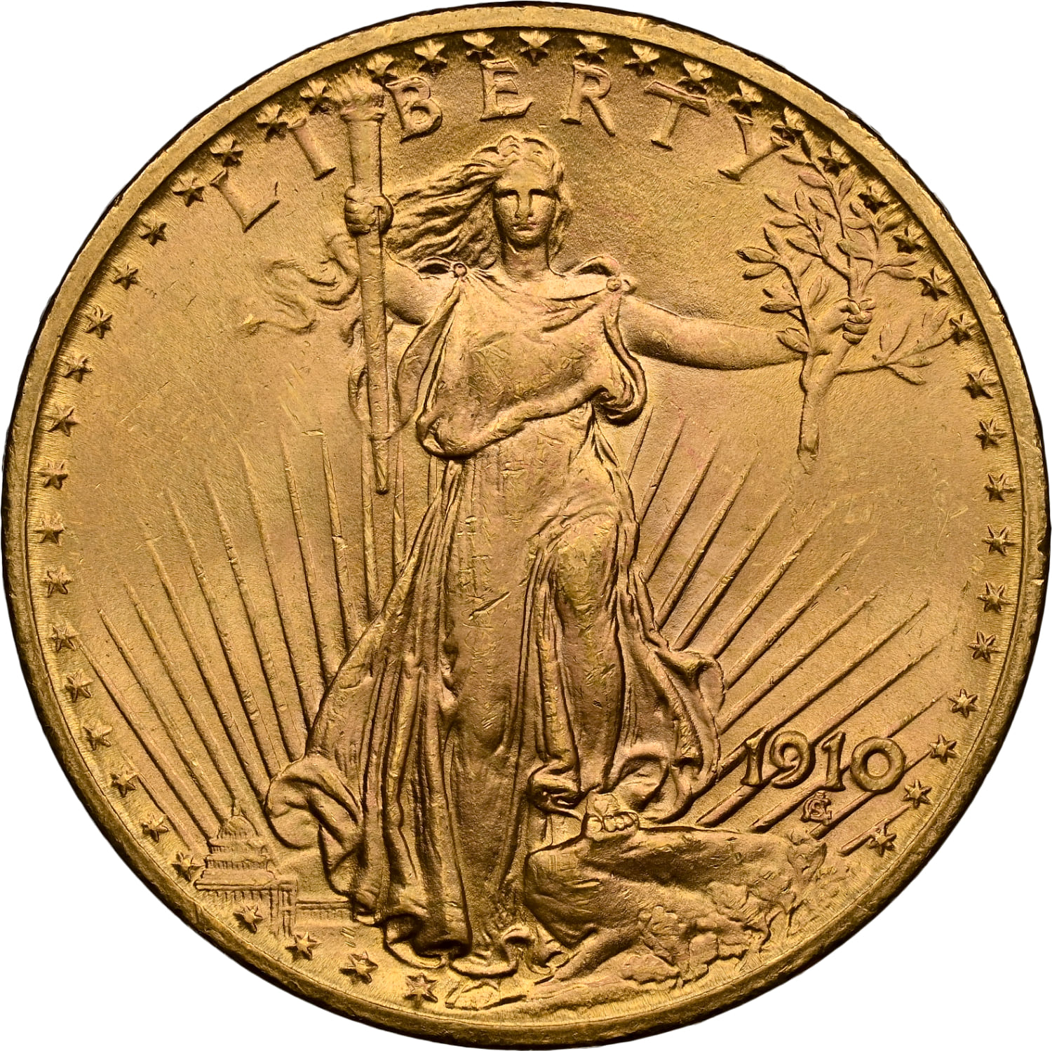 【Collector’s Set】1907-1933 Saint-Gaudens $20 Gold Double Eagle