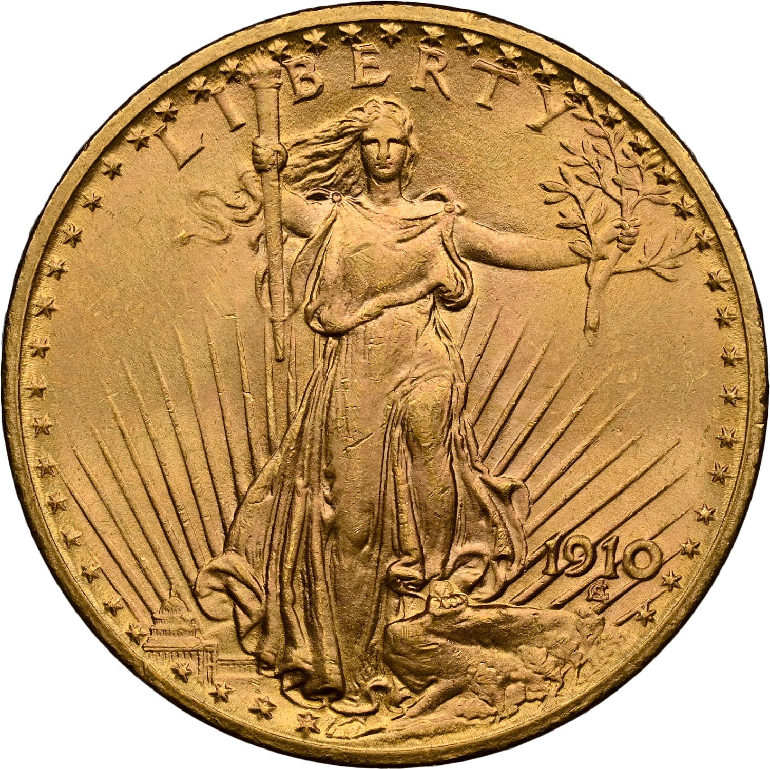 【Collector’s Set】1907-1933 Saint-Gaudens $20 Gold Double Eagle
