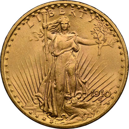 【Collector’s Set】1907-1933 Saint-Gaudens $20 Gold Double Eagle