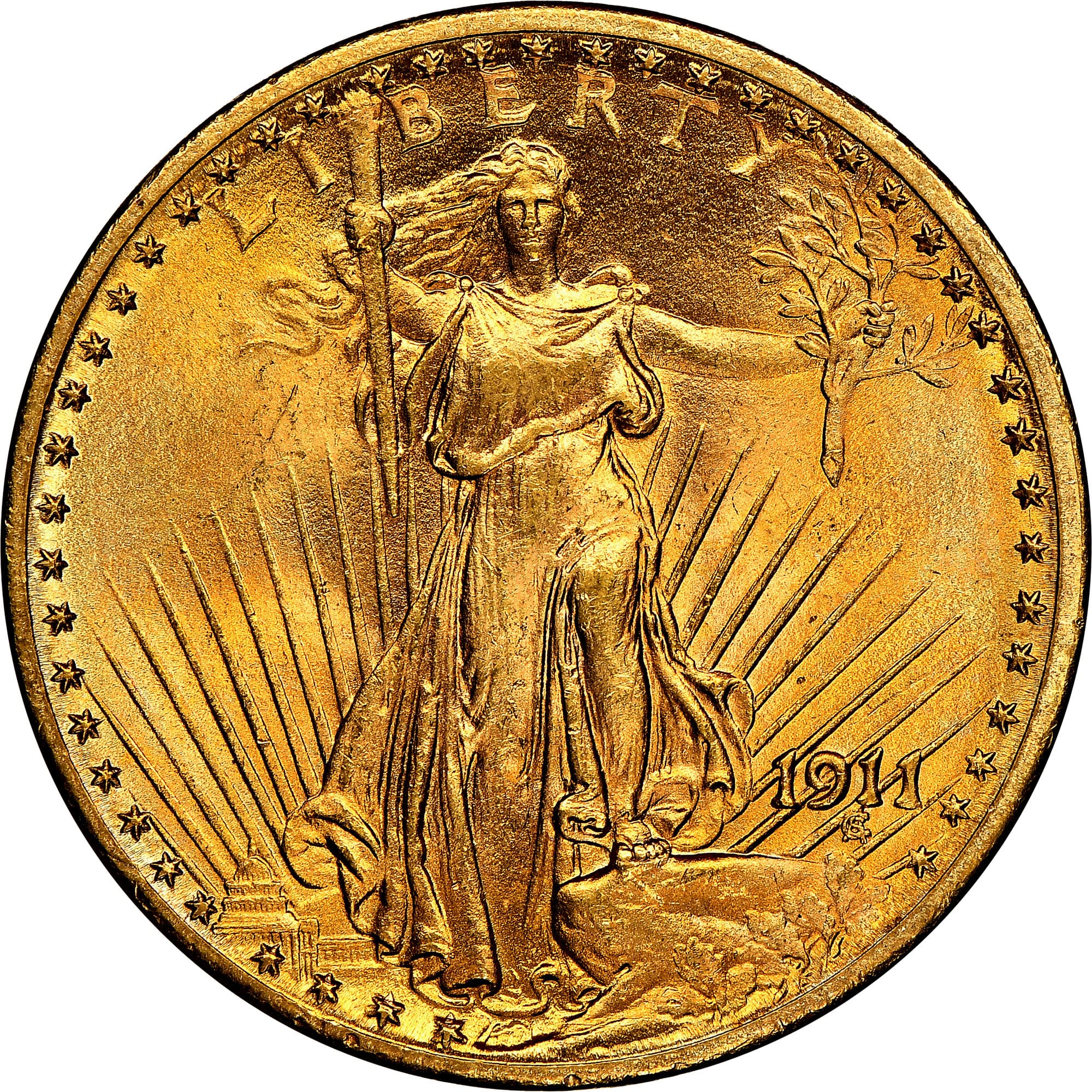【Collector’s Set】1907-1933 Saint-Gaudens $20 Gold Double Eagle
