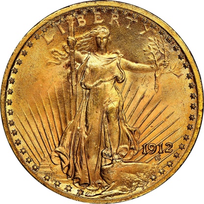 【Collector’s Set】1907-1933 Saint-Gaudens $20 Gold Double Eagle