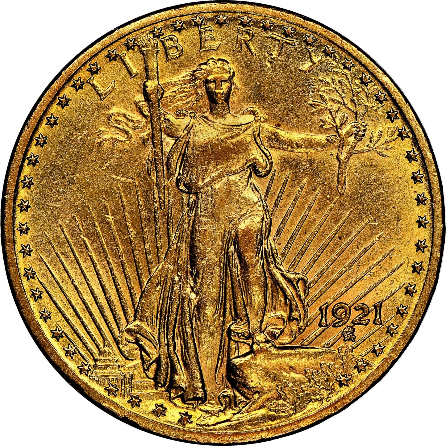 【Collector’s Set】1907-1933 Saint-Gaudens $20 Gold Double Eagle