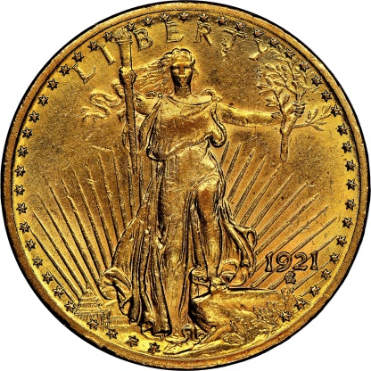 【Collector’s Set】1907-1933 Saint-Gaudens $20 Gold Double Eagle