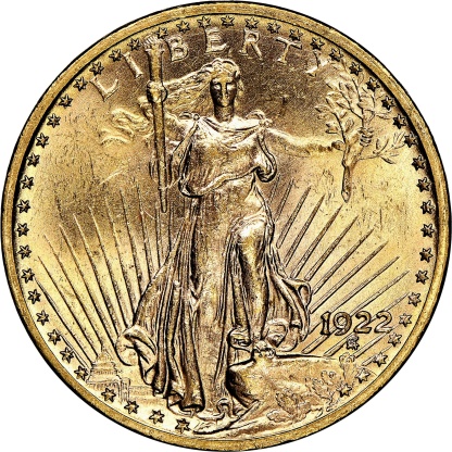 【Collector’s Set】1907-1933 Saint-Gaudens $20 Gold Double Eagle