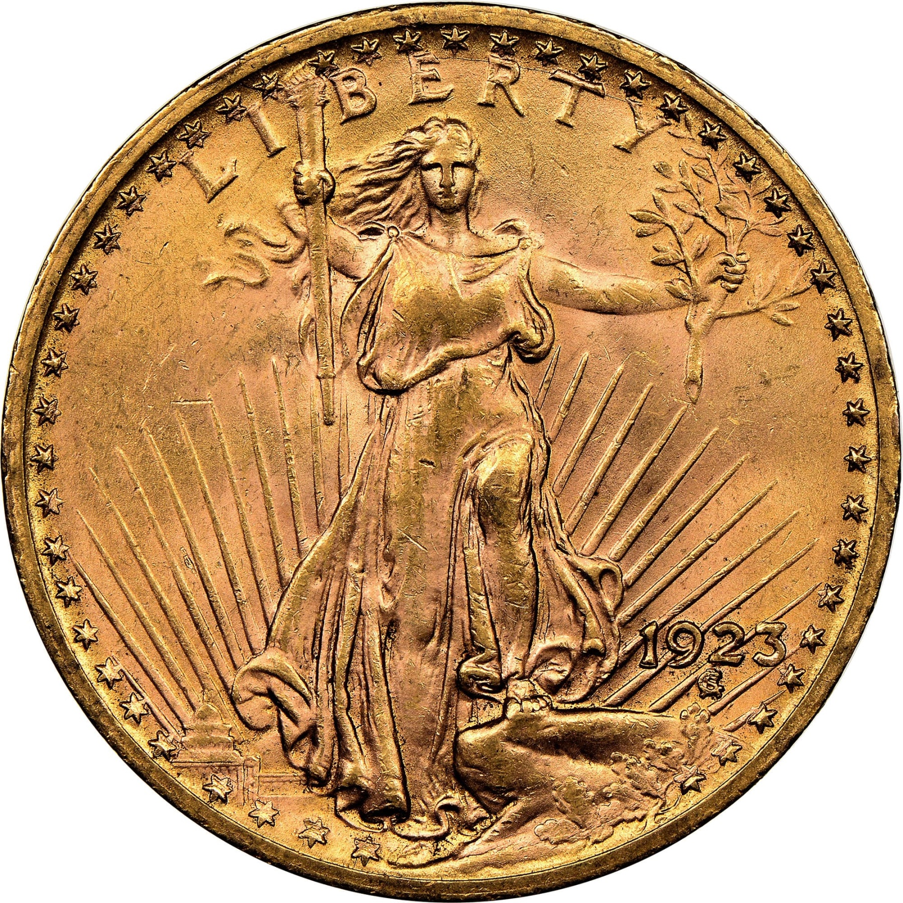 【Collector’s Set】1907-1933 Saint-Gaudens $20 Gold Double Eagle