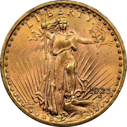 【Collector’s Set】1907-1933 Saint-Gaudens $20 Gold Double Eagle
