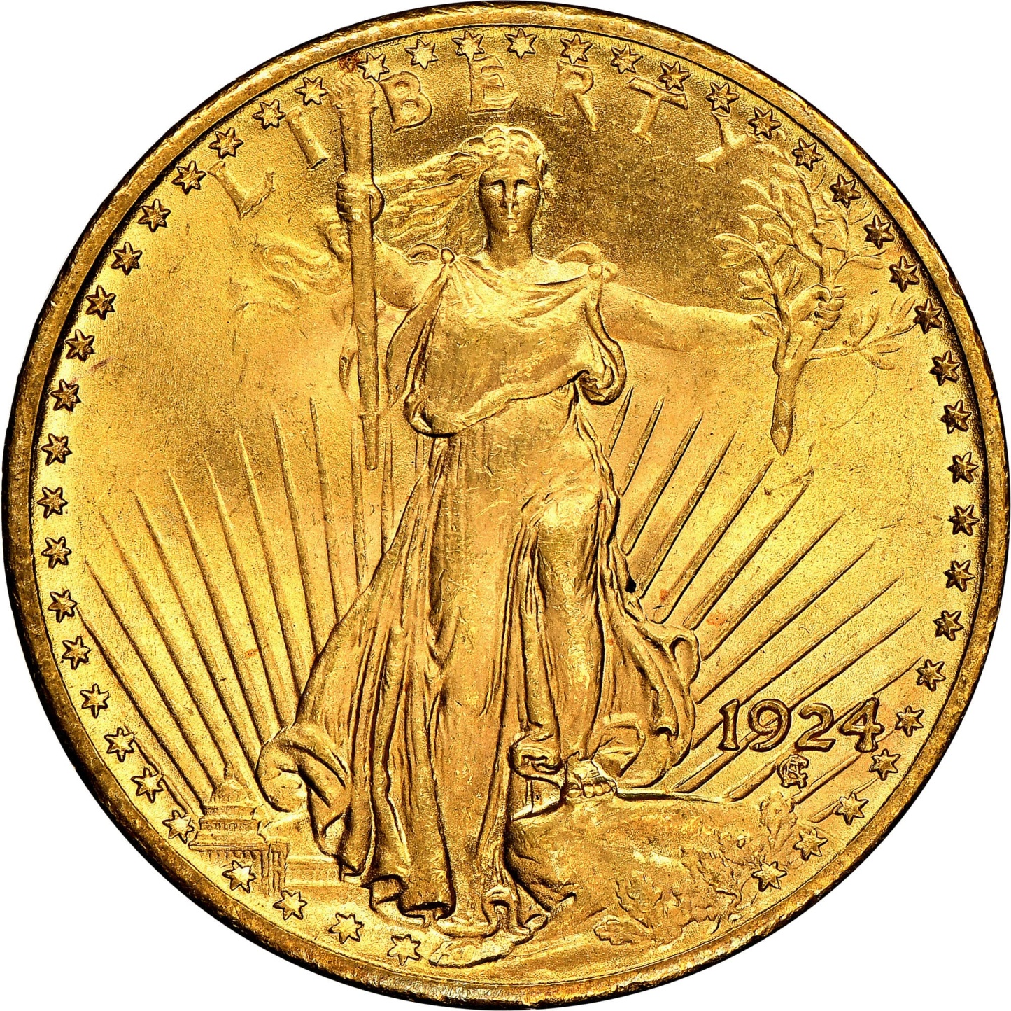 【Collector’s Set】1907-1933 Saint-Gaudens $20 Gold Double Eagle
