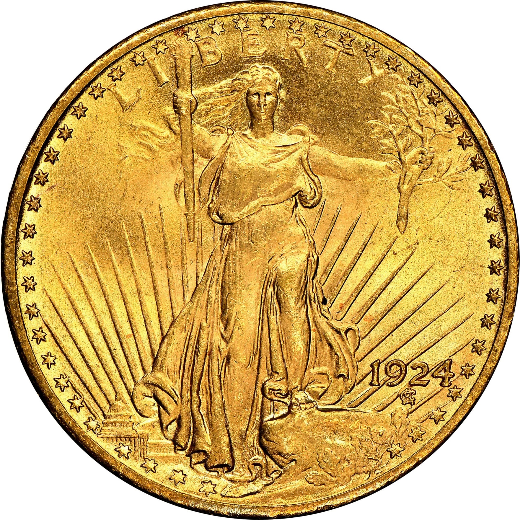 【Collector’s Set】1907-1933 Saint-Gaudens $20 Gold Double Eagle