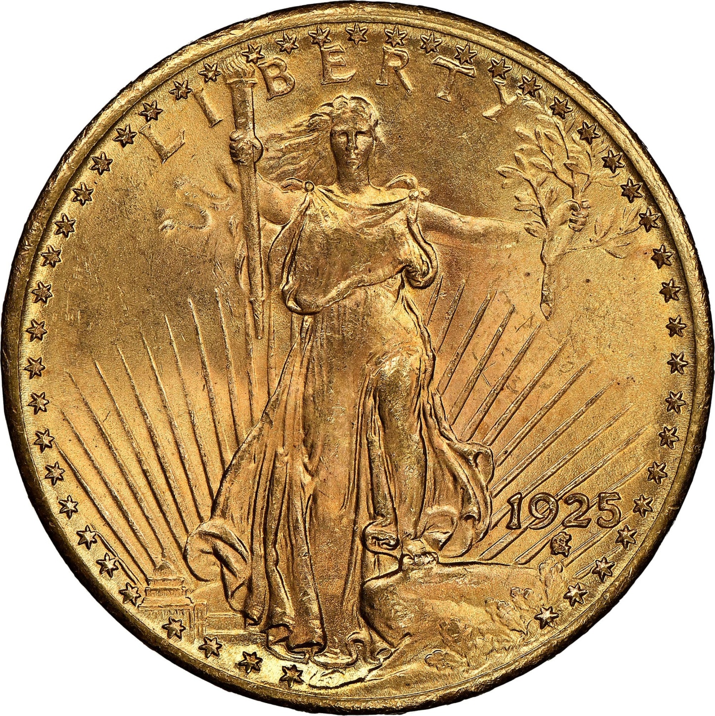 【Collector’s Set】1907-1933 Saint-Gaudens $20 Gold Double Eagle
