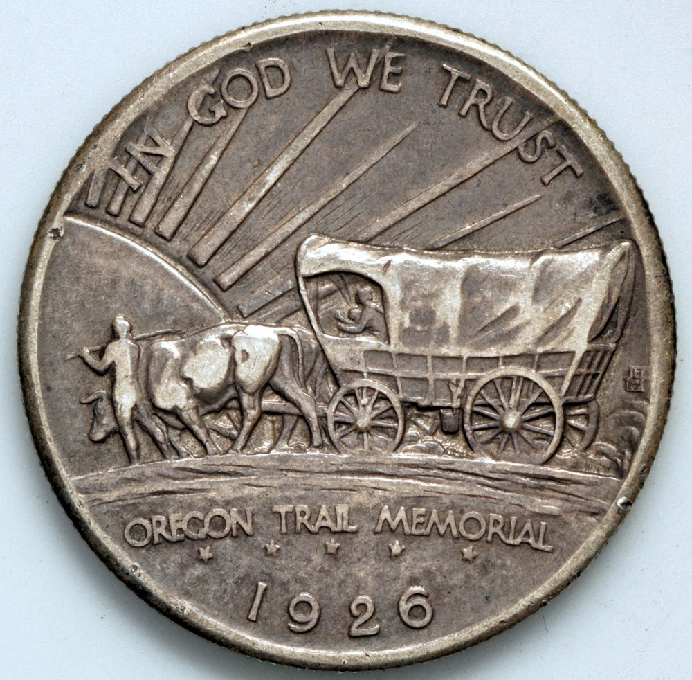 [Complete Set]1926-1939 Oregon Trail Commemorative Half-Dollar