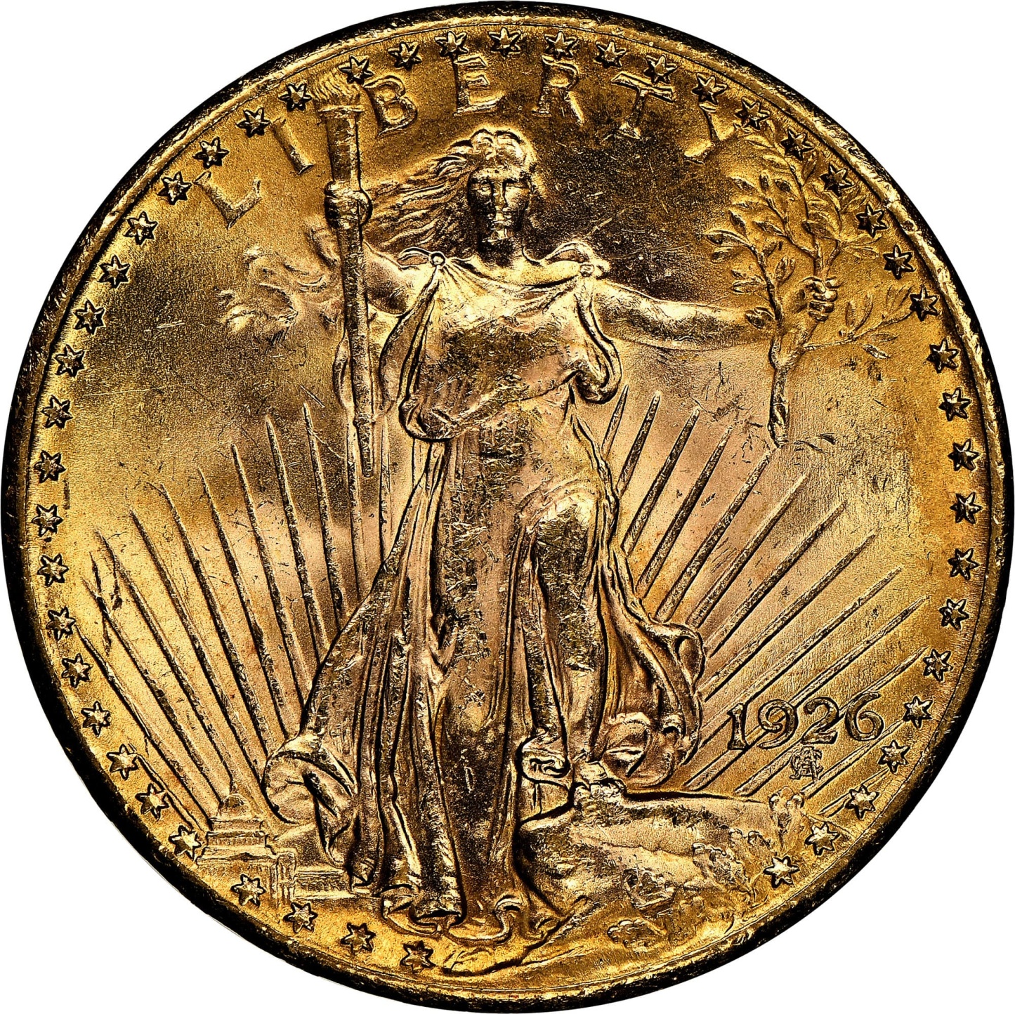 【Collector’s Set】1907-1933 Saint-Gaudens $20 Gold Double Eagle