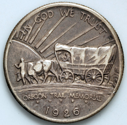 [Complete Set]1926-1939 Oregon Trail Commemorative Half-Dollar