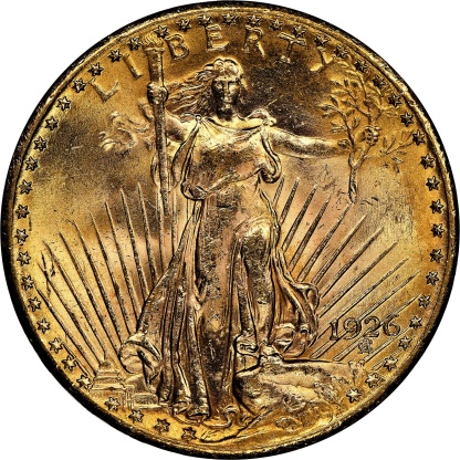 【Collector’s Set】1907-1933 Saint-Gaudens $20 Gold Double Eagle