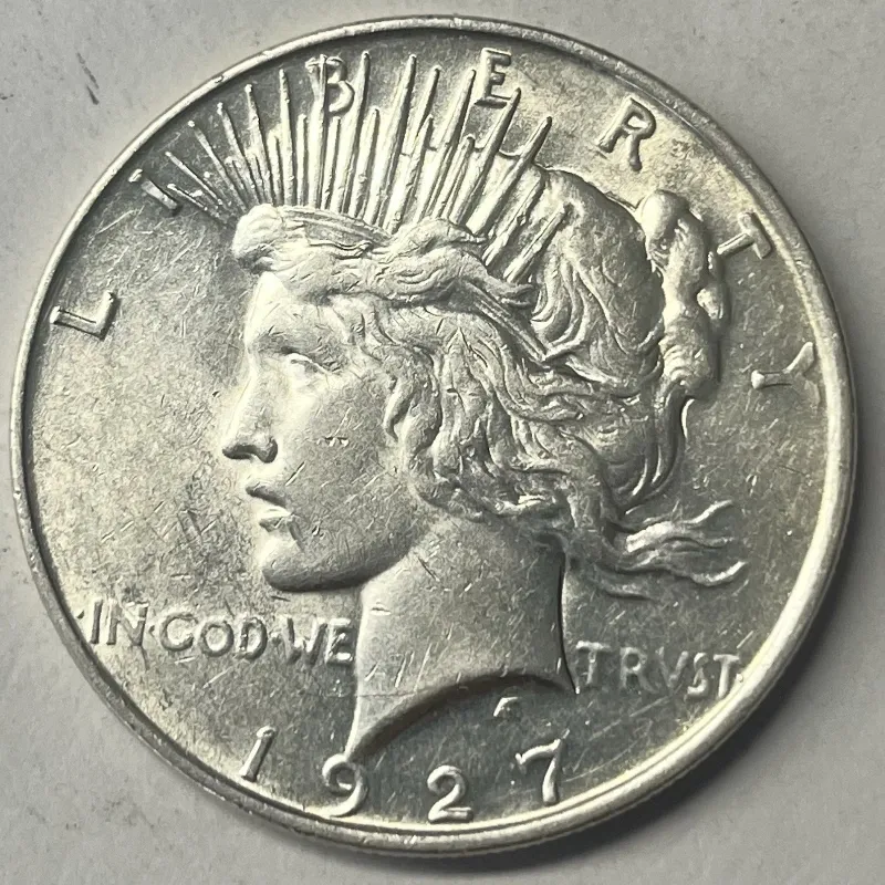 🕊️✯ MIXED DATE ✯The Complete Collection of 1921~1935 Peace Silver Dollar