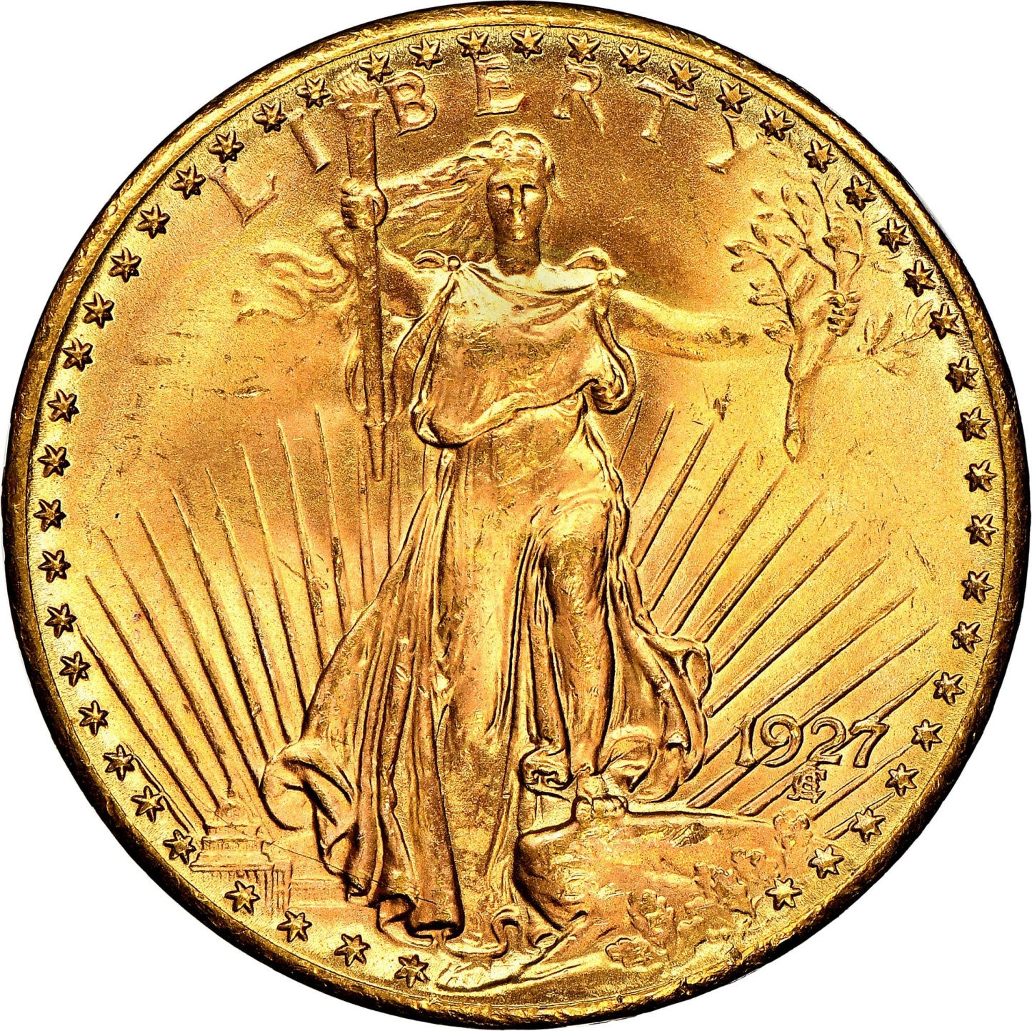 【Collector’s Set】1907-1933 Saint-Gaudens $20 Gold Double Eagle