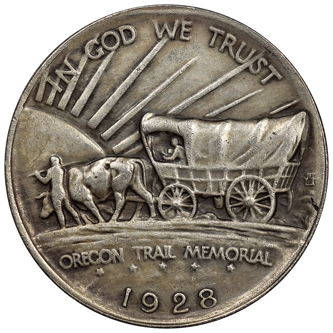 [Complete Set]1926-1939 Oregon Trail Commemorative Half-Dollar