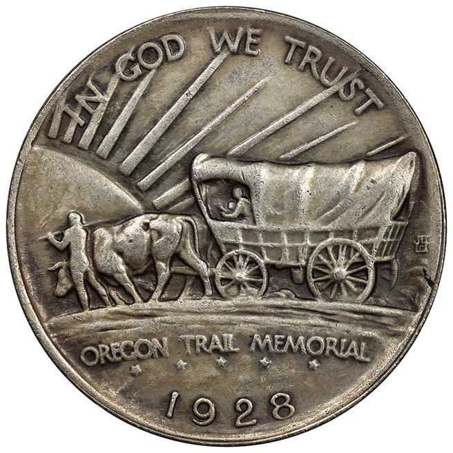 [Complete Set]1926-1939 Oregon Trail Commemorative Half-Dollar