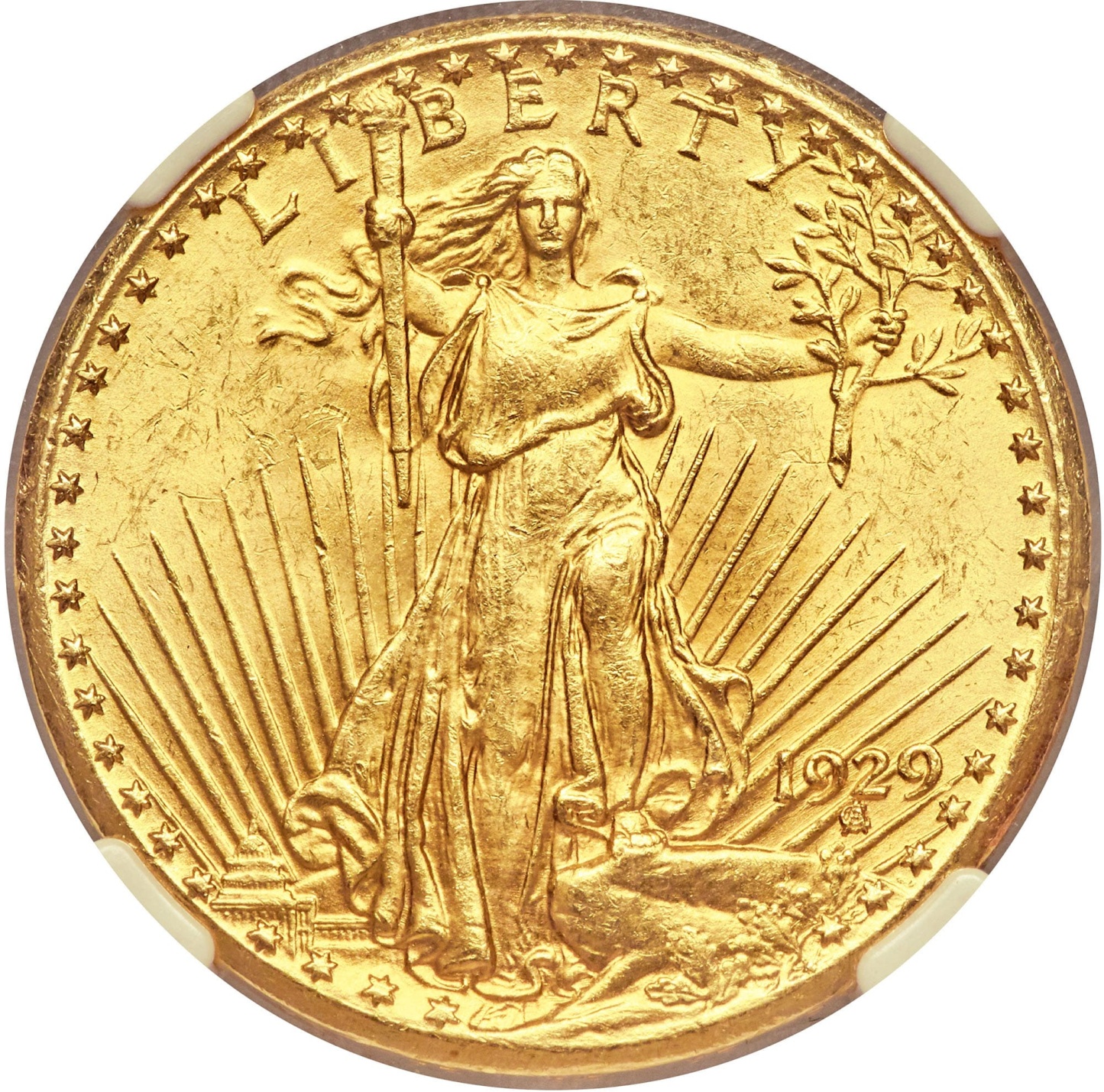 【Collector’s Set】1907-1933 Saint-Gaudens $20 Gold Double Eagle