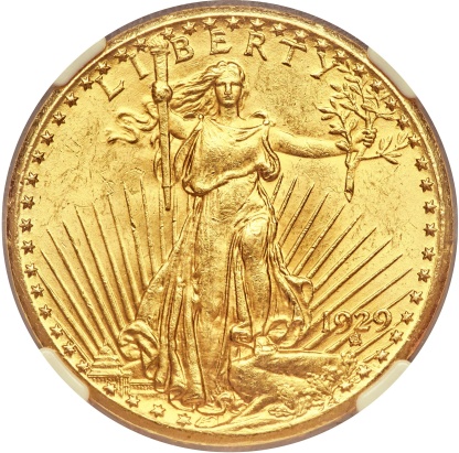 【Collector’s Set】1907-1933 Saint-Gaudens $20 Gold Double Eagle