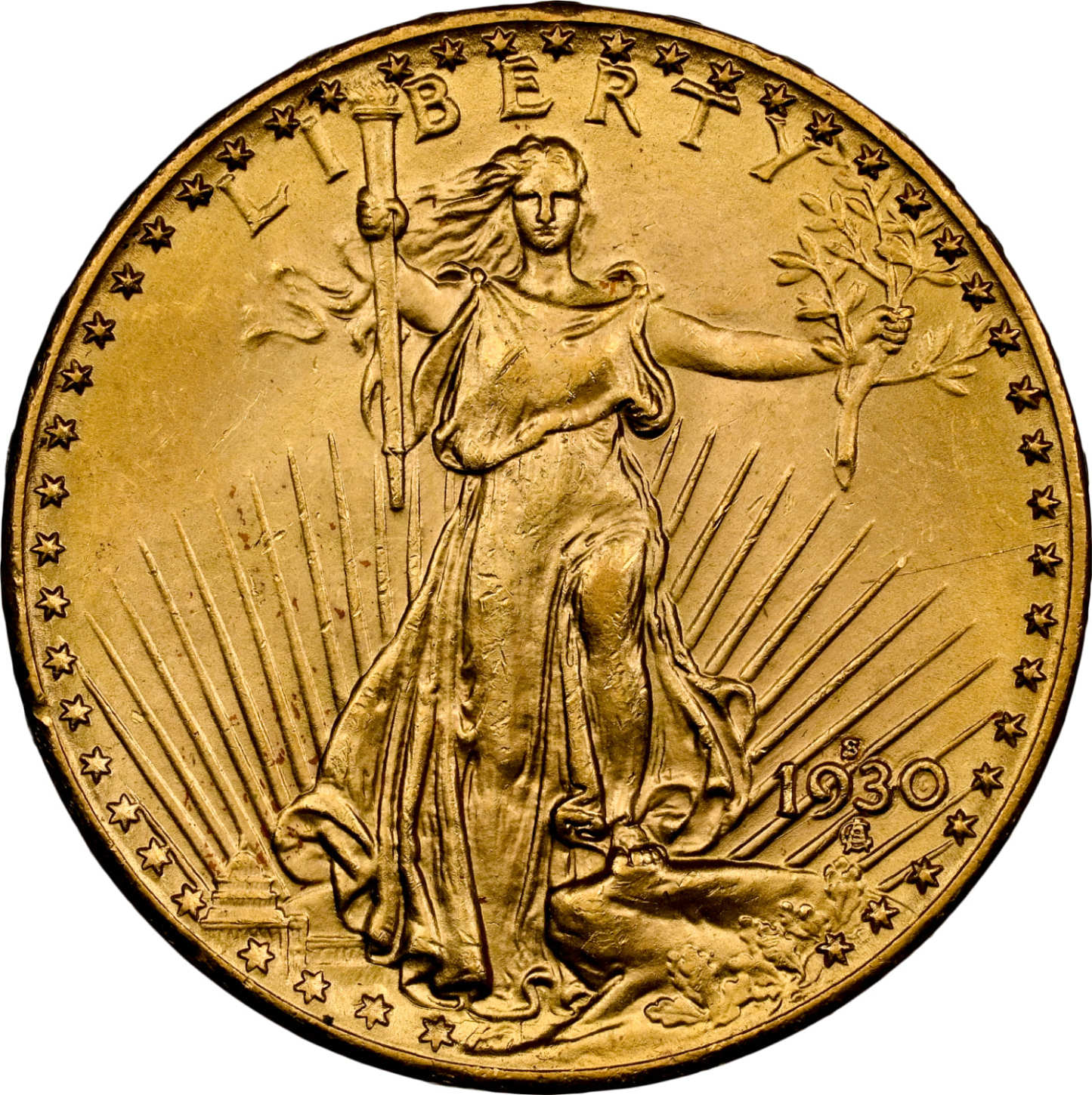 【Collector’s Set】1908-1933 Saint-Gaudens $20 Gold Double Eagle