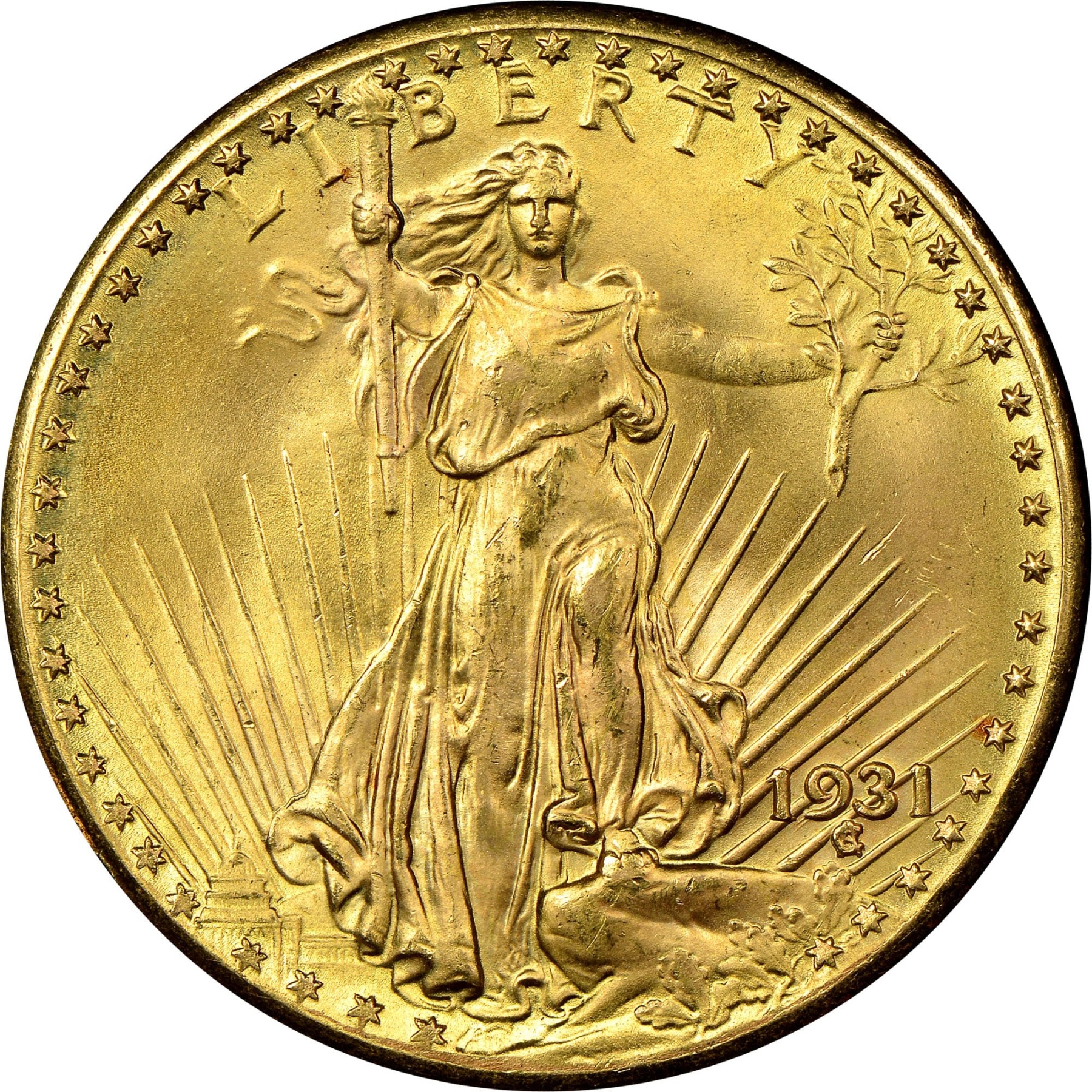 【Collector’s Set】1907-1933 Saint-Gaudens $20 Gold Double Eagle