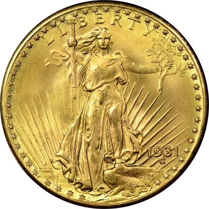 【Collector’s Set】1907-1933 Saint-Gaudens $20 Gold Double Eagle