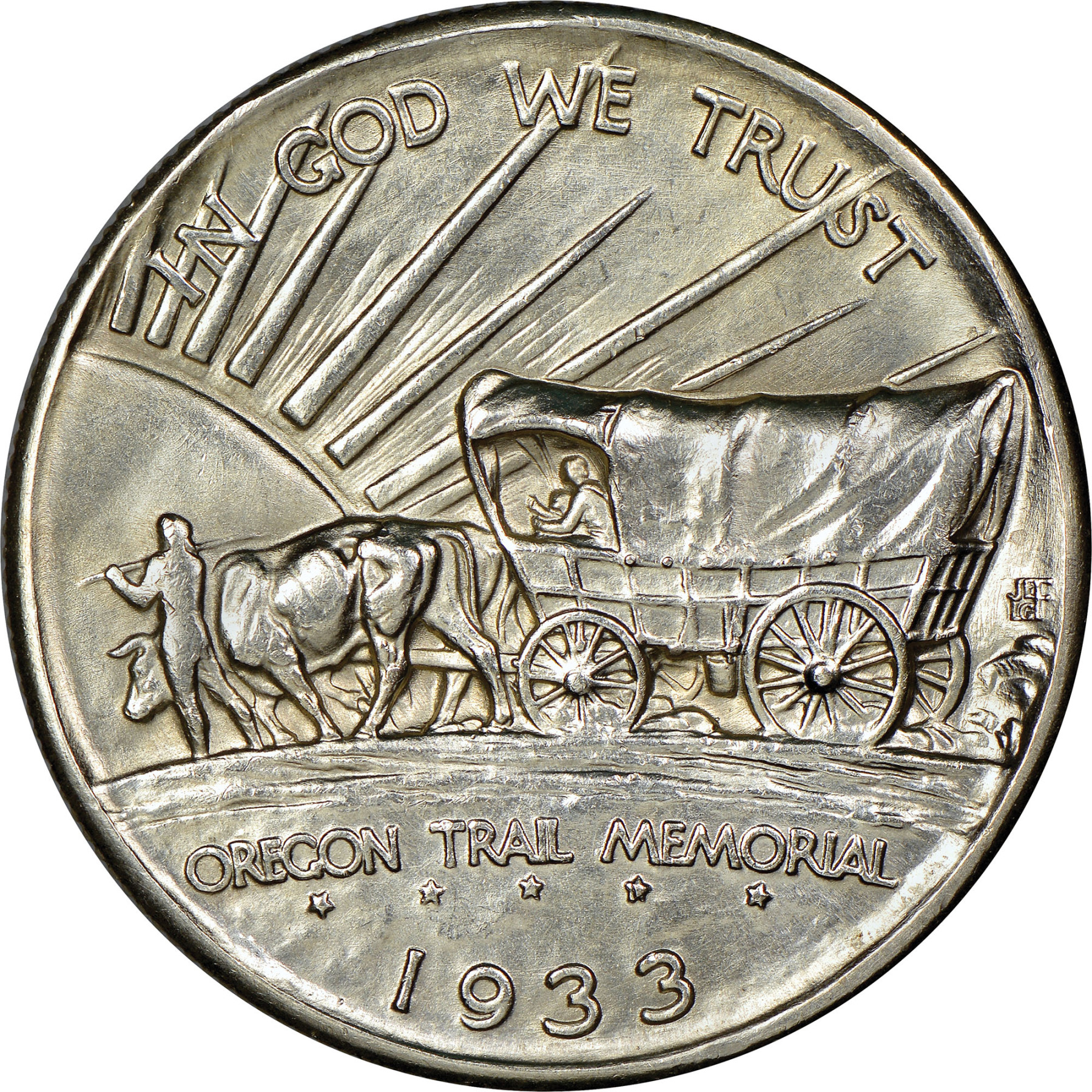 [Complete Set]1926-1939 Oregon Trail Commemorative Half-Dollar