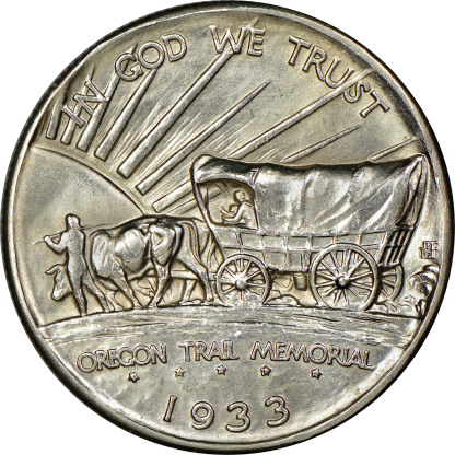 [Complete Set]1926-1939 Oregon Trail Commemorative Half-Dollar