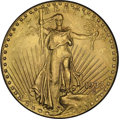 【Collector’s Set】1907-1933 Saint-Gaudens $20 Gold Double Eagle
