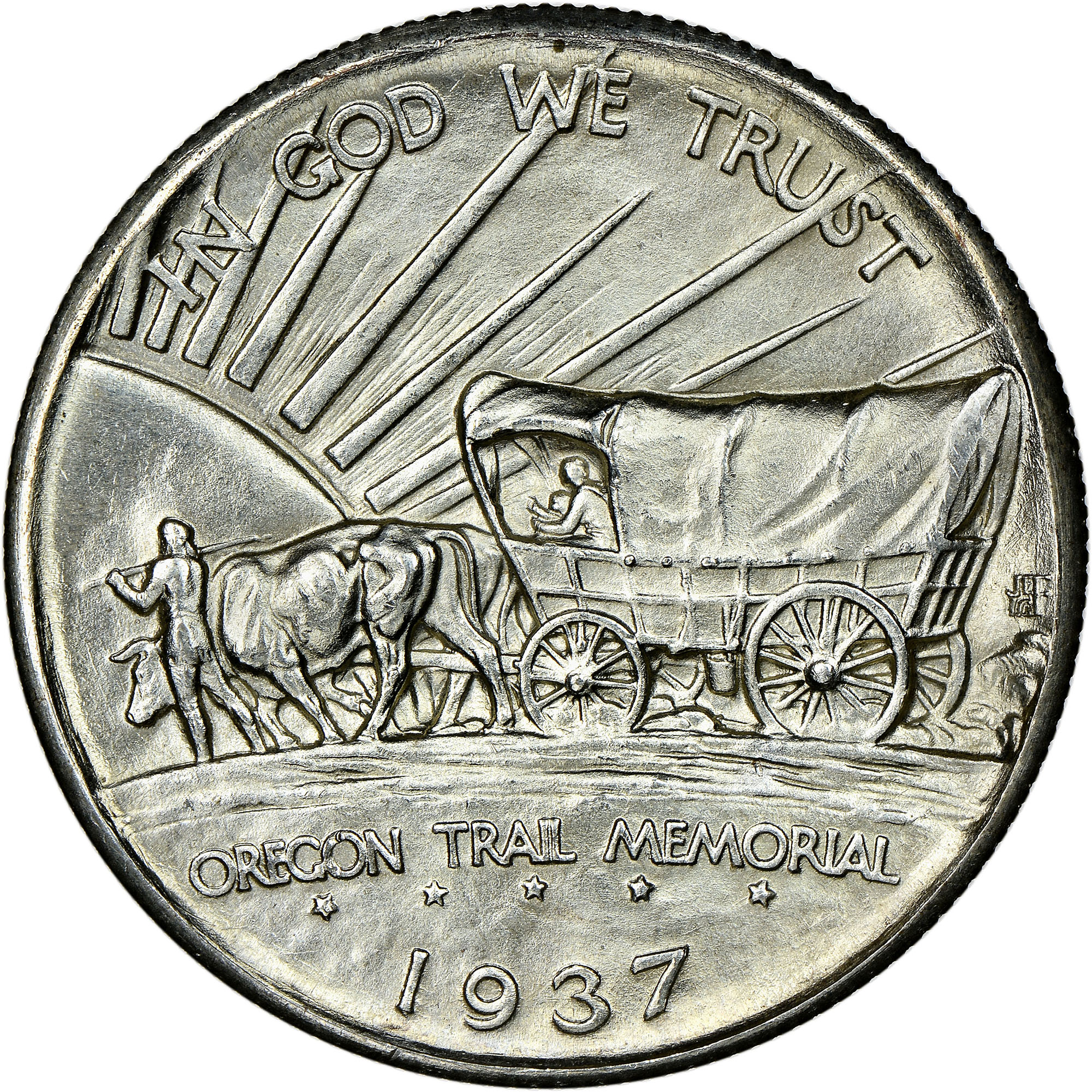[Complete Set]1926-1939 Oregon Trail Commemorative Half-Dollar