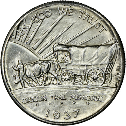 [Complete Set]1926-1939 Oregon Trail Commemorative Half-Dollar