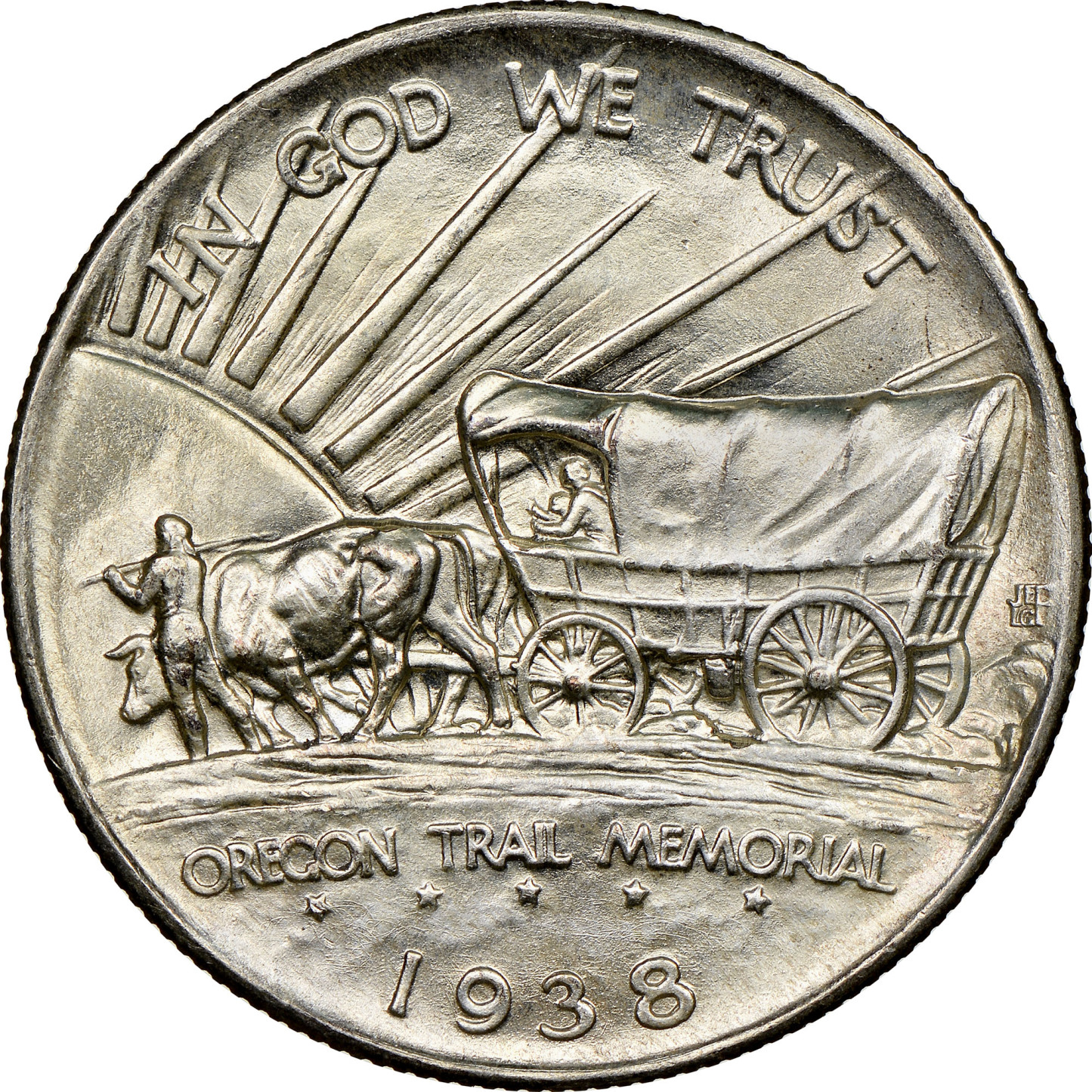 [Complete Set]1926-1939 Oregon Trail Commemorative Half-Dollar