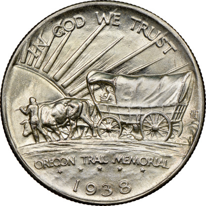 [Complete Set]1926-1939 Oregon Trail Commemorative Half-Dollar
