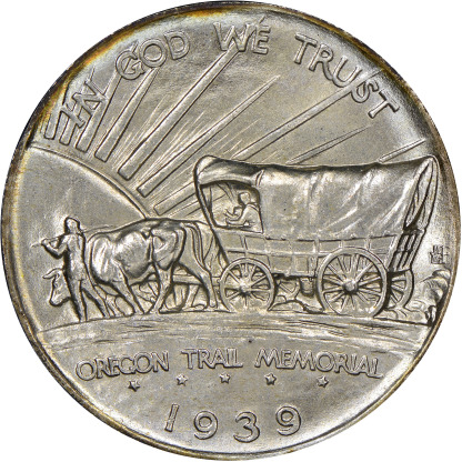 [Complete Set]1926-1939 Oregon Trail Commemorative Half-Dollar