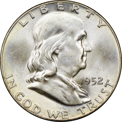 [Complete Set] 1948-1963 Franklin Half Dollars