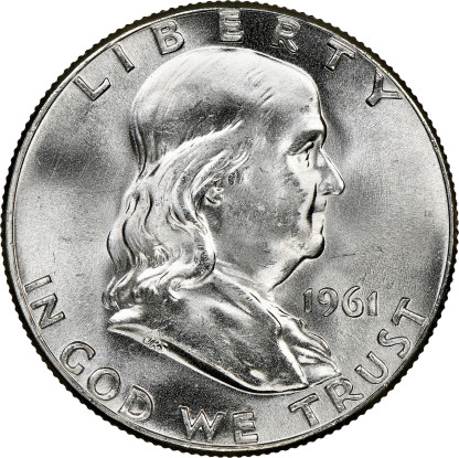 [Complete Set] 1948-1963 Franklin Half Dollars