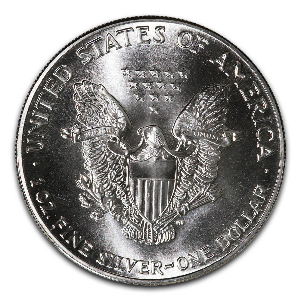 1986 $1 American Silver Eagle