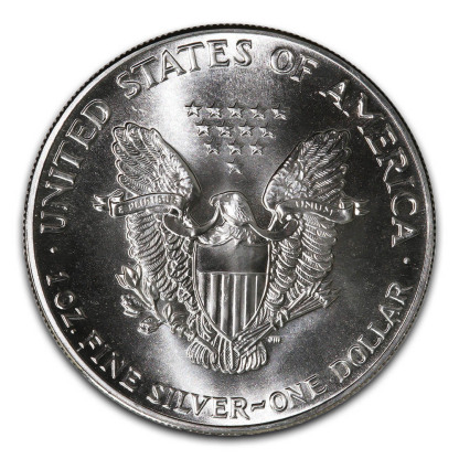 1986 $1 American Silver Eagle