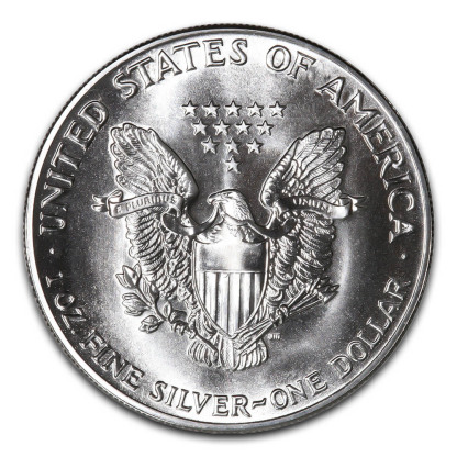 1987 $1 American Silver Eagle