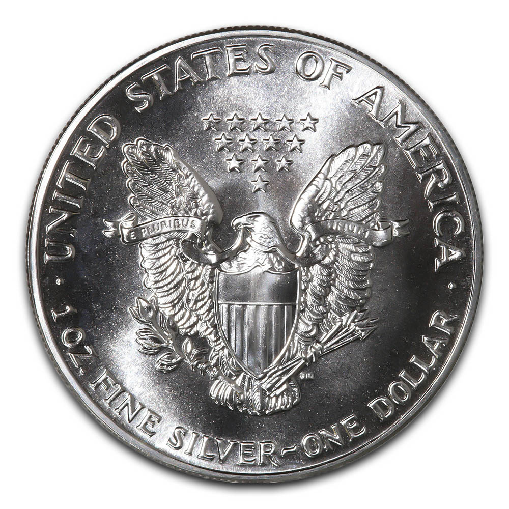1988 $1 American Silver Eagle