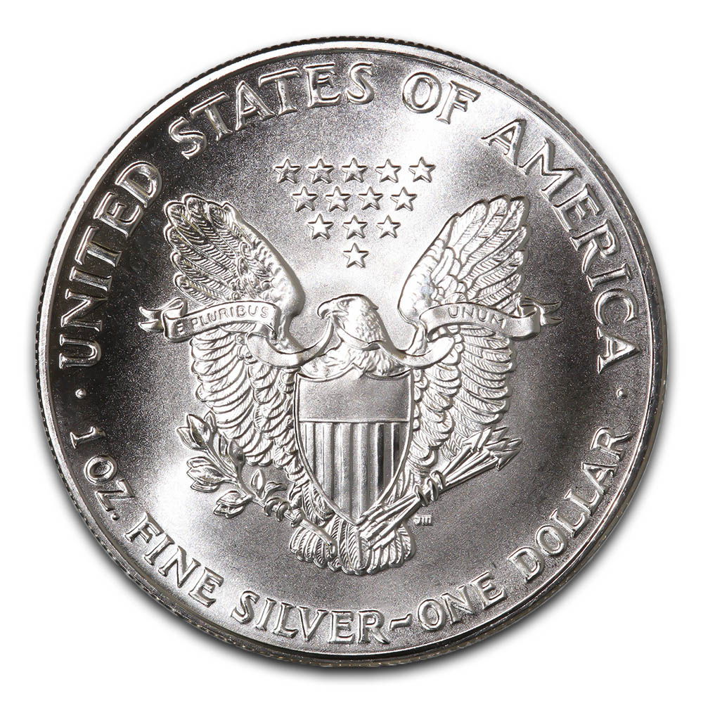 1992 $1 American Silver Eagle