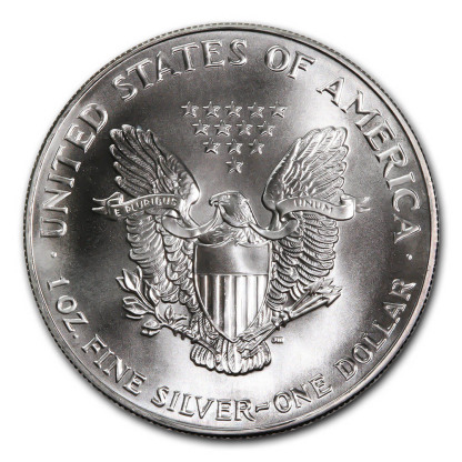 1993 $1 American Silver Eagle