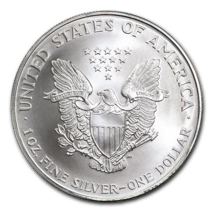 1997 $1 American Silver Eagle