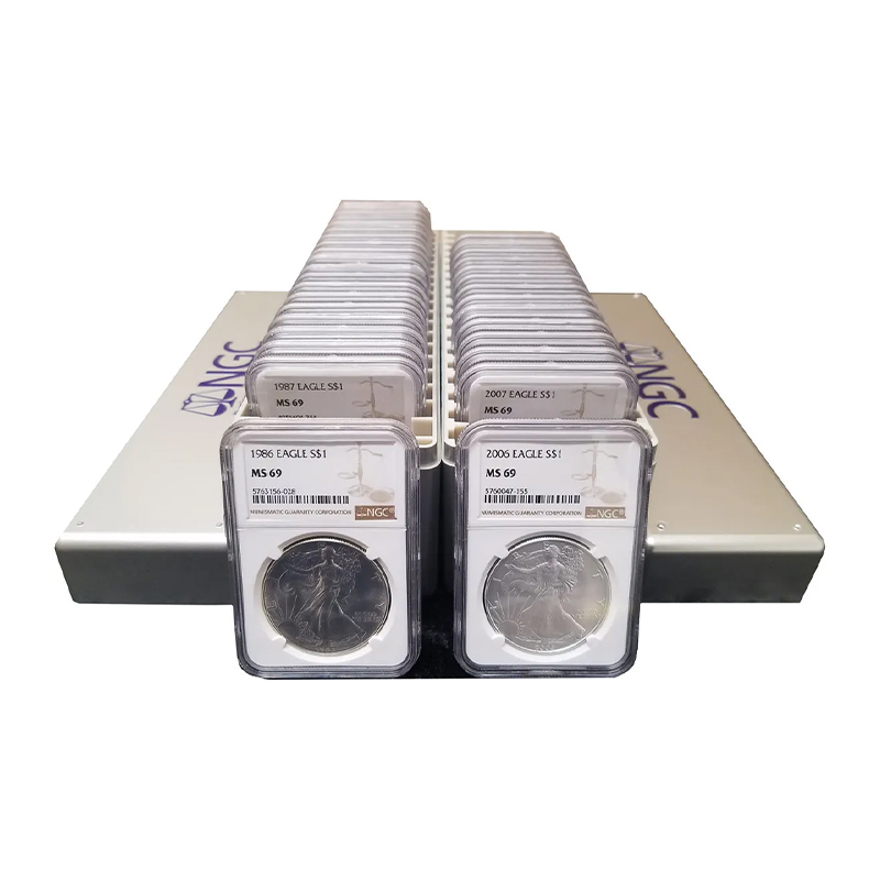 [Complete Set]1986-2024 American Silver Eagle 39PC