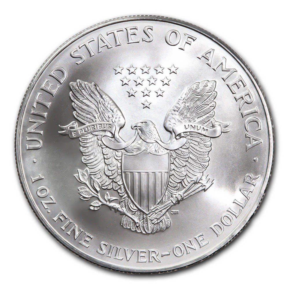 2000 $1 American Silver Eagle