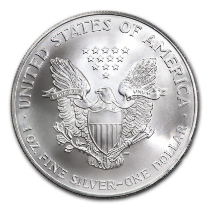 2000 $1 American Silver Eagle