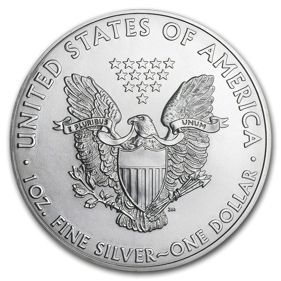 2011 $1 American Silver Eagle