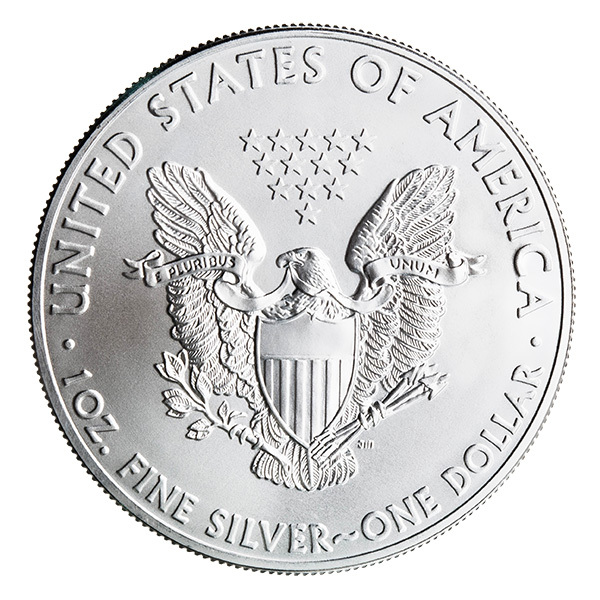 2014 $1 American Silver Eagle